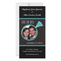 Diamond Ring Save The Date Photo Cards