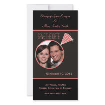 Diamond Ring Save The Date Photo Cards