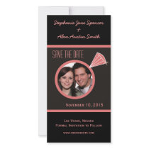 Diamond Ring Save The Date Photo Cards