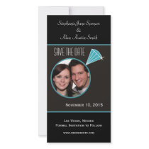 Diamond Ring Save The Date Photo Cards