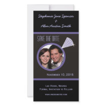 Diamond Ring Save The Date Photo Cards