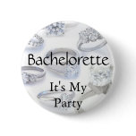 Diamond Rings Pinback Button