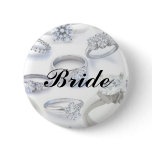 Diamond Rings Pin