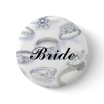 Diamond Rings Pin