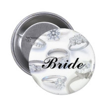 Diamond Rings Pin