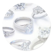 Diamond Rings Stickers