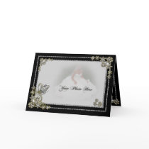 Diamond Snow Flake & Heart Winter Photo