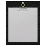 Diamond Solitaire Ring letterhead