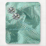 Diamond Studs Mousepad- personalize