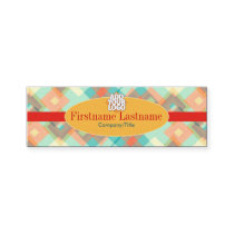 Diamond textile Retro Mini Business Cards