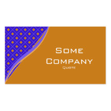Diamond Waves Collection (Blue) Business Cards