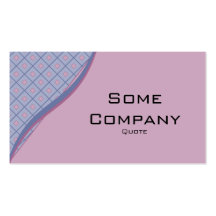 Diamond Waves Collection (Blue) Business Cards