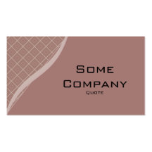 Diamond Waves Collection (Brown) Business Cards