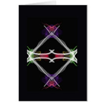 Diamond Wedding Card