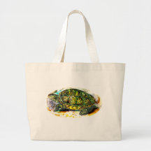 diamondback Terrapin Turtle from JungleWalk.Com Bag