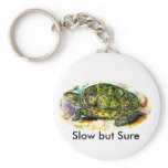 diamondback Terrapin Turtle from JungleWalk.Com Keychain