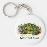 diamondback Terrapin Turtle from JungleWalk.Com Keychain
