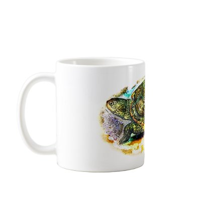 diamondback Terrapin Turtle from JungleWalk.Com Coffee Mugs by junglewalkcom
