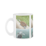 Diamondback Terrapins Frosted Glass Mug