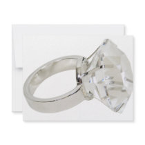 DiamondRing081309 Personalized Announcement
