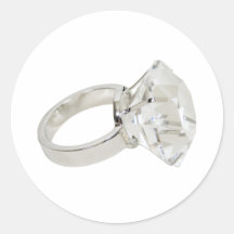 DiamondRing081309 Stickers