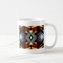 Diamonds and Lights Urban Futurism CricketDiane Mugs