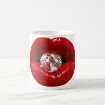 Diamonds are a Girls Best Friend Mugs