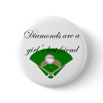 Diamonds are a girl's best friend T-shirts