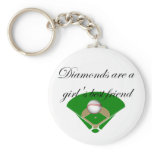 Diamonds are a girl's best friend T-shirts