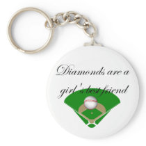 Diamonds are a girl's best friend T-shirts