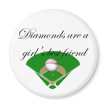 Diamonds are a girl's best friend T-shirts
