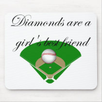 Diamonds are a girl's best friend T-shirts