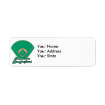 diamonds are a mans best friend return address label