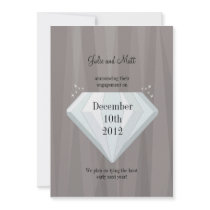 Diamonds Are Forever Invitation