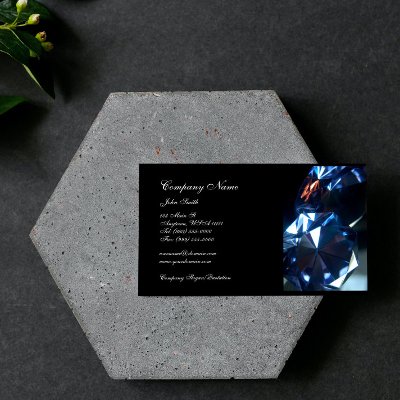 Diamonds Business Card by jade426