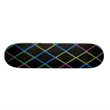 Diamonds Custom Skateboard