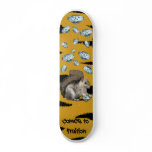 Diamonds For Winter Skate Board Decks