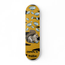 Diamonds For Winter Skate Board Decks