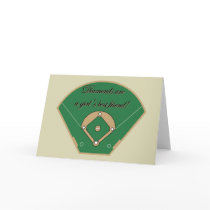 Diamonds Girl's best friend Greeting Card