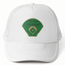 Diamonds Girl's best friend Trucker Hat