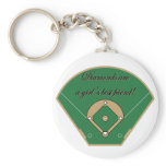 Diamonds Girl's best friend keychain