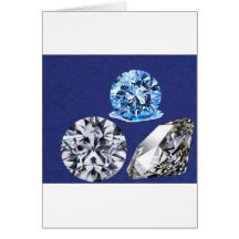 diamonds greeting cards