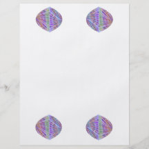 Diamonds  : Holy Purple Artist created Graphics Full Colour Flyer