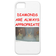 diamonds iPhone 5 cover