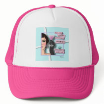 Diamonds & Martinis CAPS -HATS