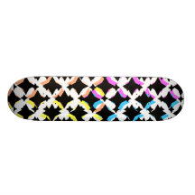 Diamonds Skateboard