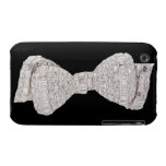 Diamonds White Gold Blackberry Curve Case