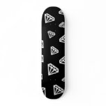 diamonds white skateboard
