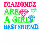 Diamondzz (girls) t-shirts