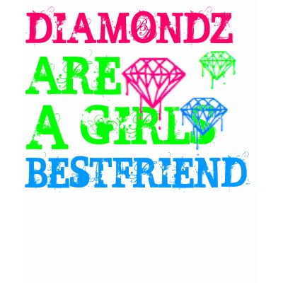 Diamondzz (girls) shirts by keontefamous